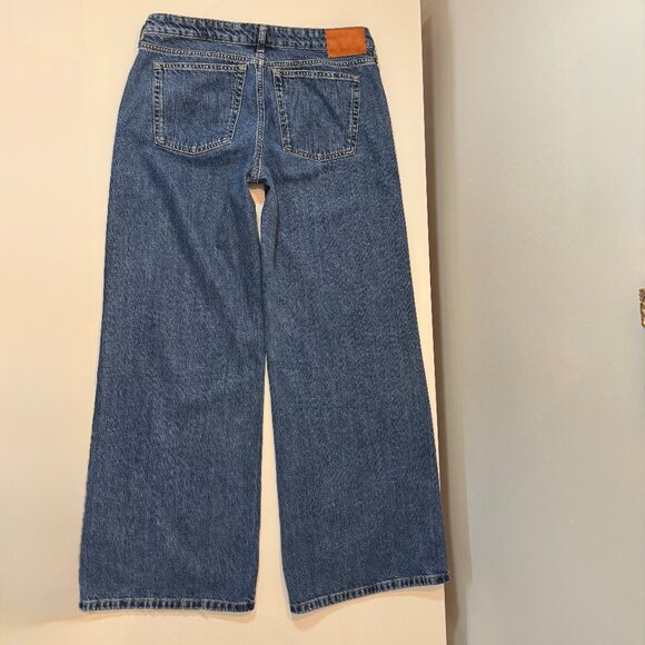 EVERLANE Women's The Low-Key Jean in Medium Blue, Size 27R - Picture 8 of 8